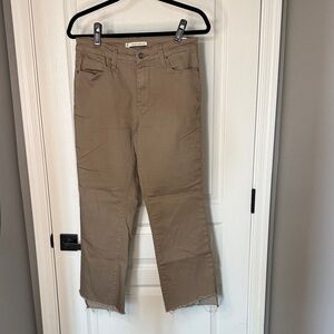 Whetherly Tan Ankle Jeans NWOT